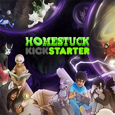 Homestuck Kickstarter