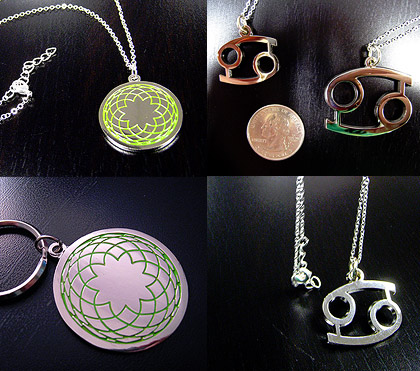 Key Chains and Pendants